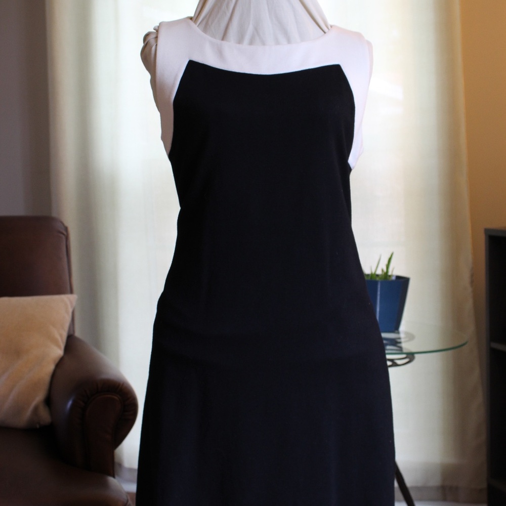 Calvin Klein B&W Dress